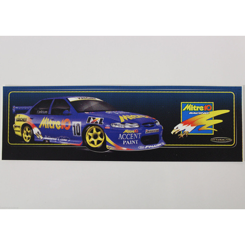 Mark Larkham Mitre 10 Racing Sticker