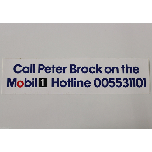 Peter Brock Sticker