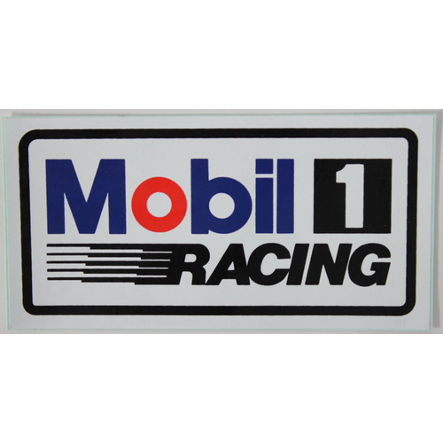 Mobil 1 Racing Sticker