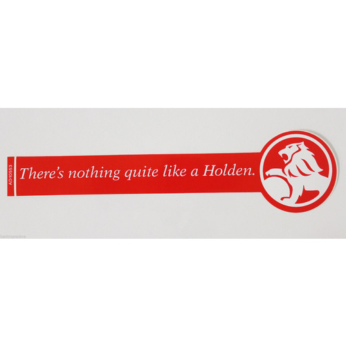 There's Nothing Quite Like A Holden Sticker