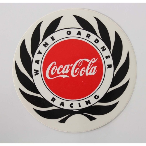 Coca Cola Sticker