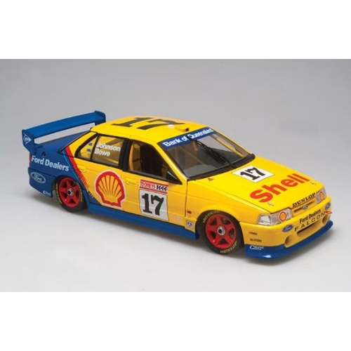 PC 1:18 1993 Tooheys Dick Johnson / John Bowe Ford EB Falcon