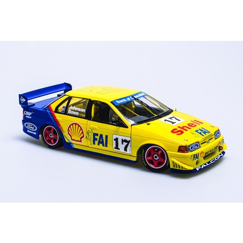 PC 1:18 1994 Sandown 500 Dick Johnson / John Bowe Ford EB Falcon
