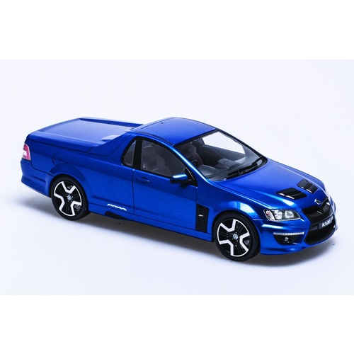 PC 1:18 HSV 20th Anniversary Maloo R8 - Voodoo Blue