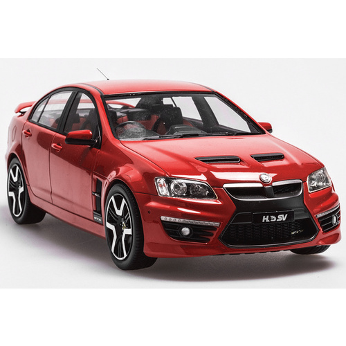 PC 1:18 HSV E3 GTS - Sting Red