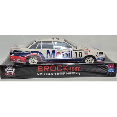 Bathurst Winner 1987 Brock Ceramic Money Box With Toffees VL Commodore #10