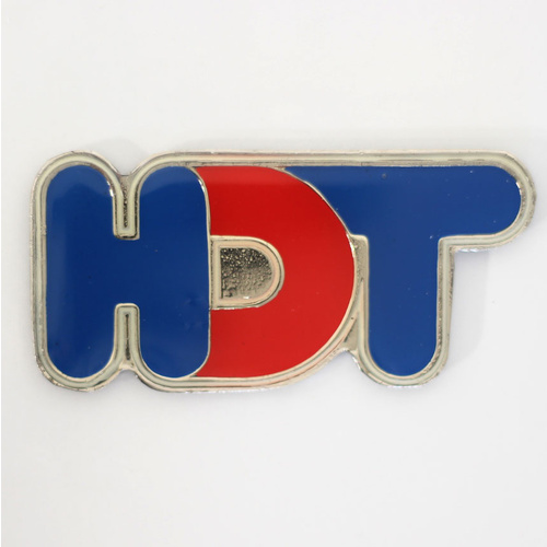 Gold HDT Boot Lid Badge