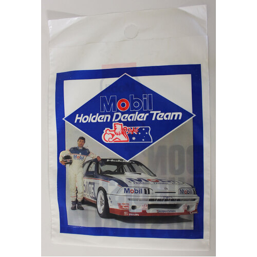 Original Peter Brock Mobil HDT VL Group A Plastic Bag Don't Rubbish Australia 