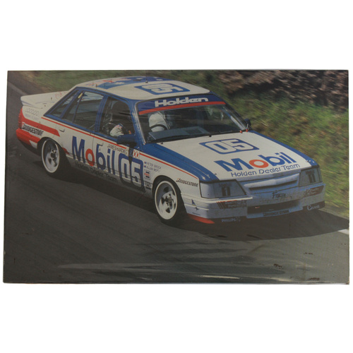 Peter Brock / Allan Moffat 1986 Bathurst Block Mounted Poster