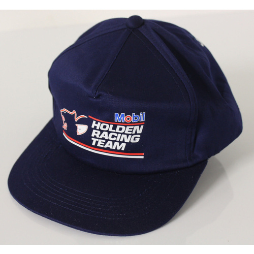Original 1995 05 Peter Brock 015 Craig Lowndes Mobil HOLDEN Racing Team cap NEW