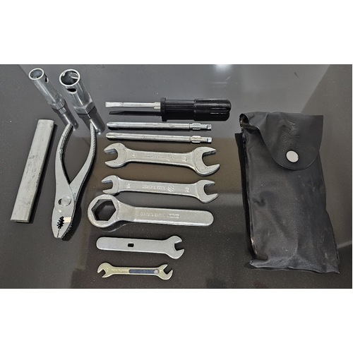 NOS Genuine Suzuki Motorcycle Complete Tool Kit MITO
