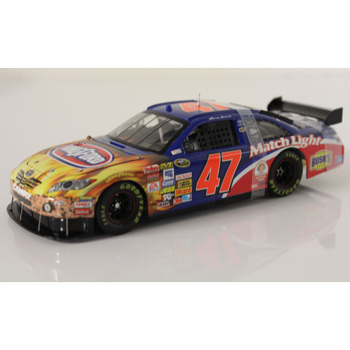 2009 Ambrose #47 “Kingsford Matchlight” Camry 1/24