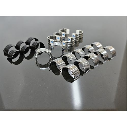 1:50 Kenworth Drake & Iconic Freighter Assorted Chrome Guards Some With Damaged Pins