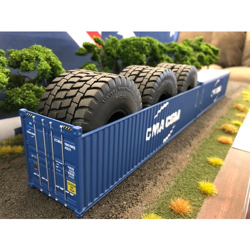 Open Top Container - CMA CGM