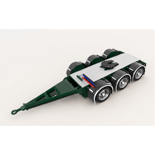 New Diecast 1:50 Scale CNJ Livestock Dolly [Colour: Bicentennial Green]