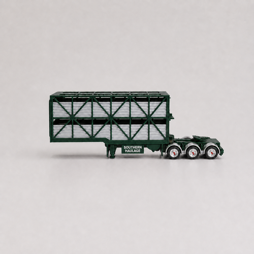 New Diecast 1:50 Scale CNJ Livestock A Trailer [Colour: Bicentennial Green]