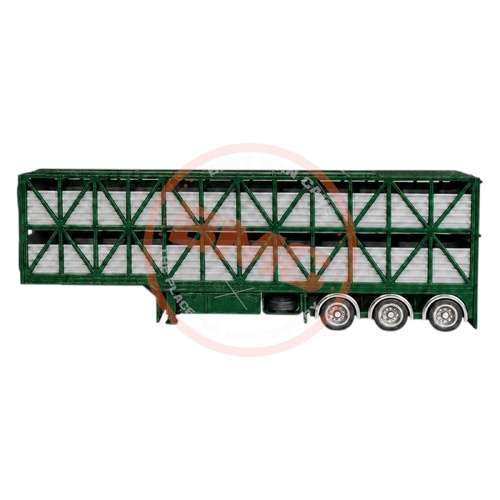 New Diecast 1:50 Scale CNJ Livestock B Trailer [Colour: Bicentennial Green]