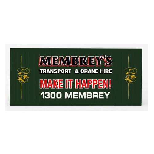 1:50 Membreys 20' Shipping Container #4 New Series