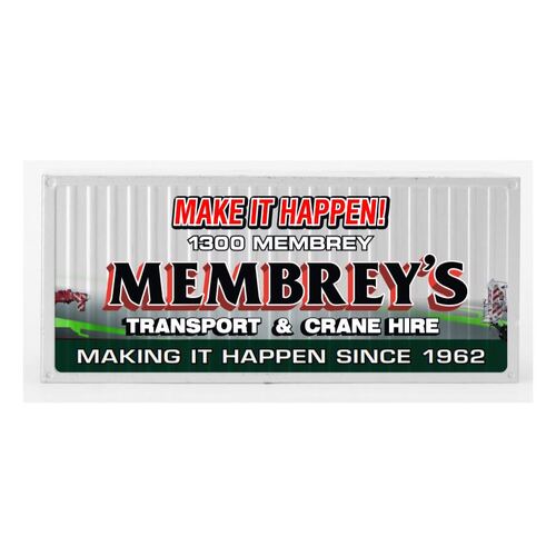 1:50 Membreys 20' Shipping Container #5 New Series