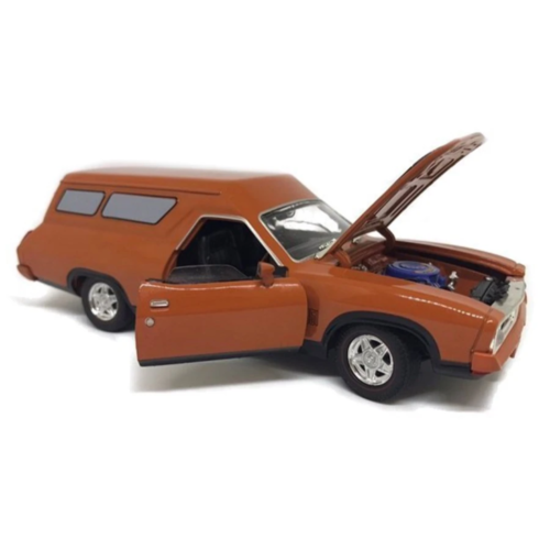 1:32 Ford Falcon XB GT Panelvan Burnt Orange 