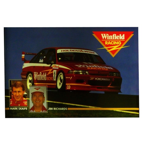 Holden Mark Skaife & Jim Richards Poster