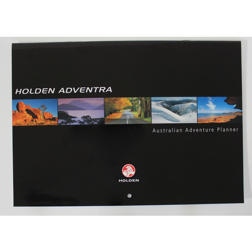 Holden Adventra Calendar - 2004
