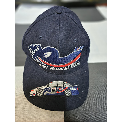 Original HSV HRT Blue Cap Embroided Greg Murphy 97 HOLDEN VS Commodore 