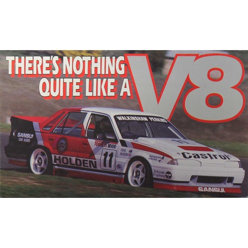 Larry Perkins / Tom Walkinshaw 1988 Info Card