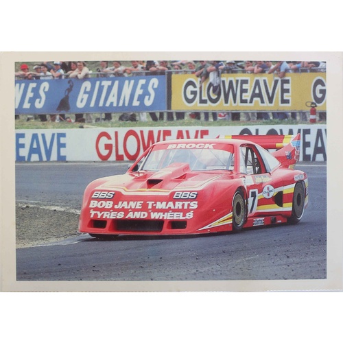 Peter Brock Chevrolet Monza GT Print