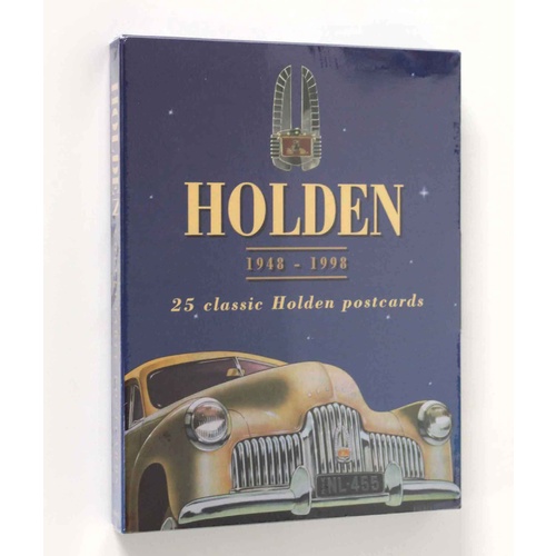 New Sealed Original Collectable Holden 50th Anniversary Postcard Collection Series 1 