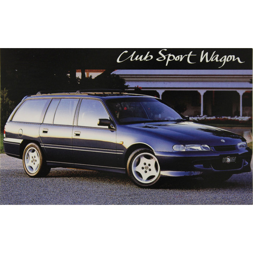 HSV VR Clubsport Wagon Card
