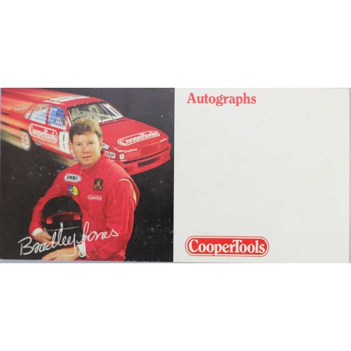 Bradly Jones Autographs Card