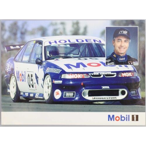 Peter Brock Mobil 1 HRT Card