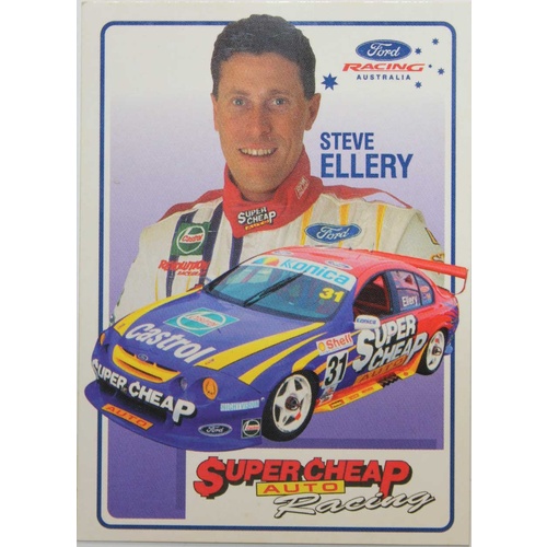 Steve Ellery Supercheap Auto Racing Driver Info Card