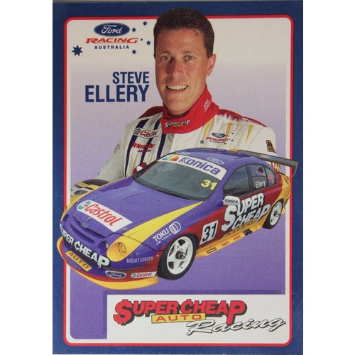 Steve Ellery Supercheap Auto Racing Driver Info Card