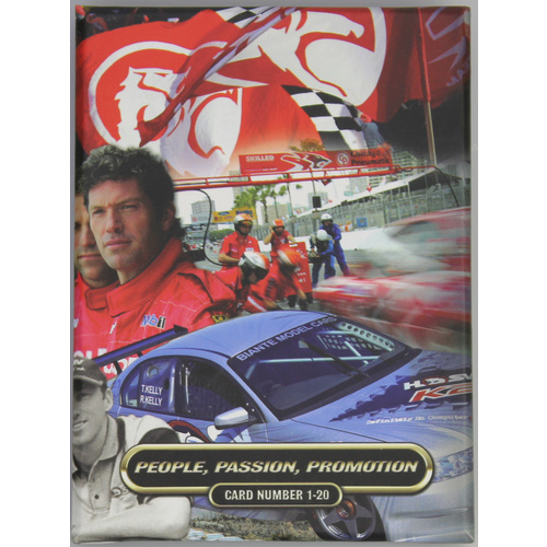 Holden Card Box - People, Passion, Promotion