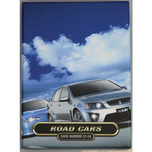 Holden Card Box - Road Cars
