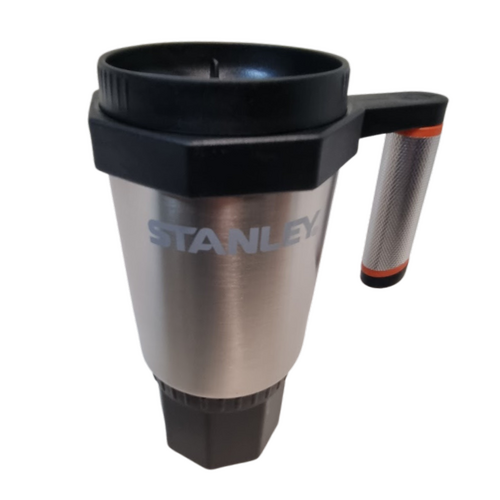 New Castrol Vecton Stanley Stainless Steel Travel Mug 18oz 530 mL Foam Insulated