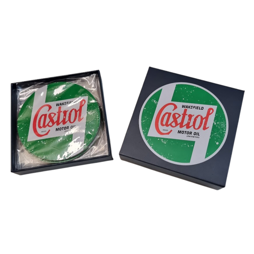 New Castrol Coaster Set
