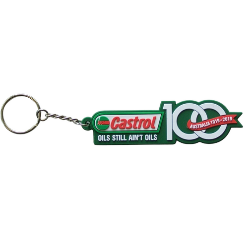 New Castrol 100 Years Promo Key Ring