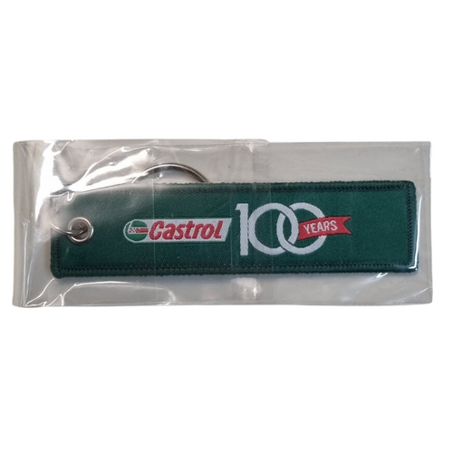 New Castrol 100 Years Promo Key Ring