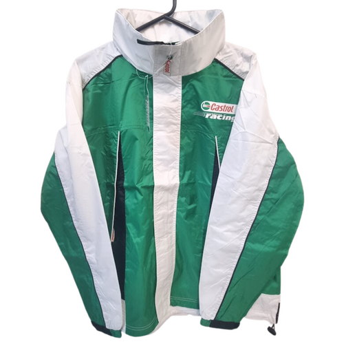 BNWT Official Castrol Racing Men's Licensed Spray Jacket Size XL Holden Ford