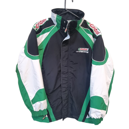 New Official Castrol Racing Men's Licensed Jacket Size XL Holden Ford