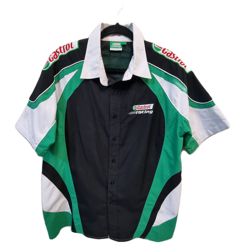 Official Castrol Racing Men's Licensed Shirt Size L Holden Ford