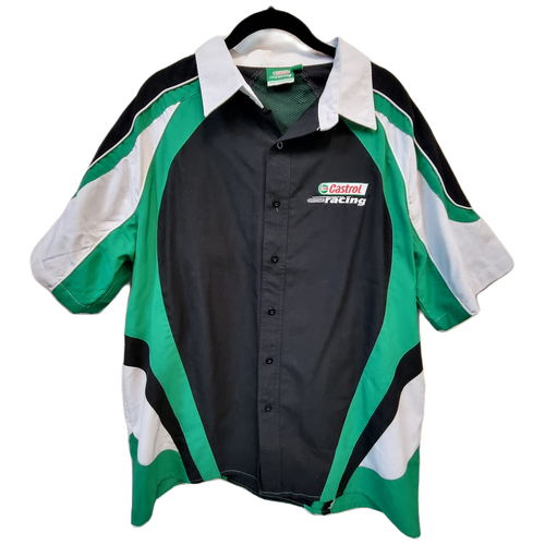 Official Castrol Racing Men's Licensed Shirt Size XL Holden Ford
