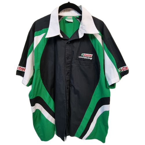 Official Castrol Racing 2010 Men's Licensed Shirt Size XL Holden Ford