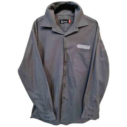 BNWOT Official Castrol Men's Grey Work Shirt Size XL