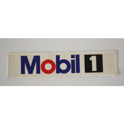 Mobil 1 Cloth Patch