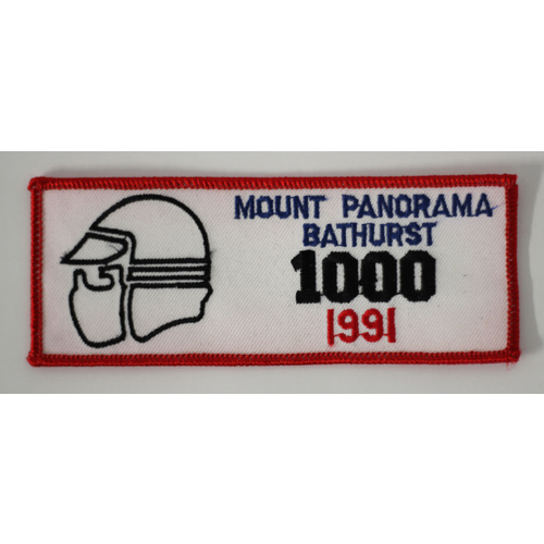 Mt Panorama Bathurst 1000 Cloth Patch