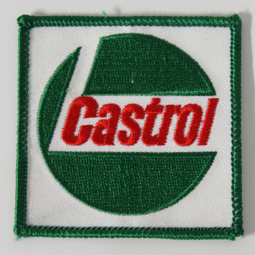 Castrol Cloth Patch